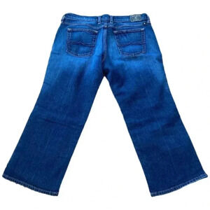 Lucky Brand Classic Rider Crop Size 10/30